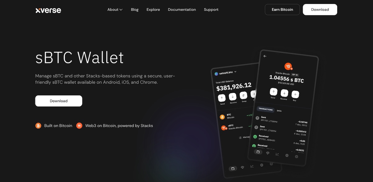 Xverse Wallet