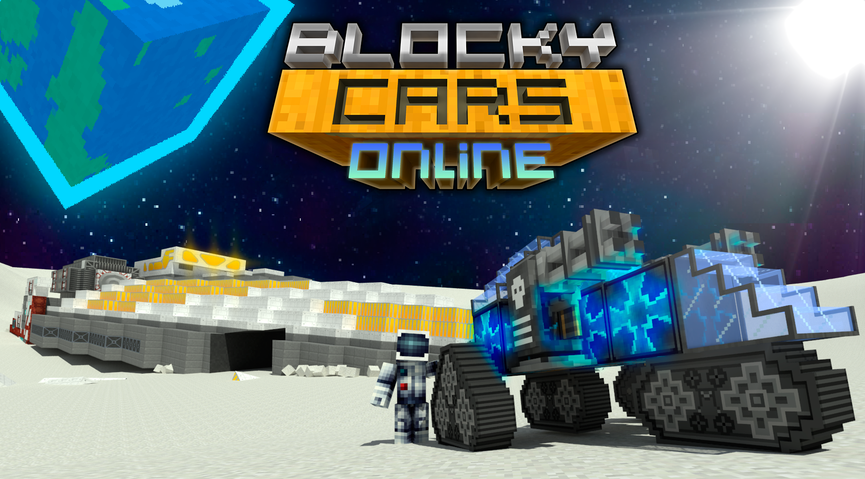 Blocky cars Idea