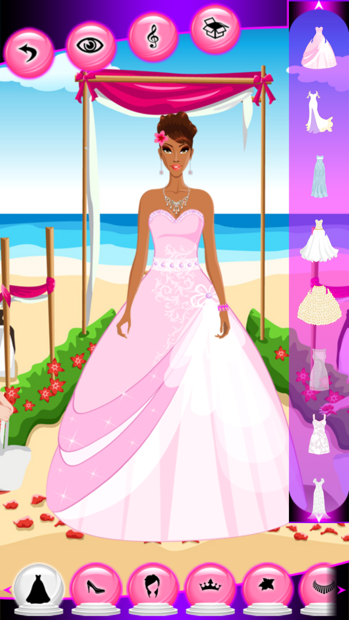 Wedding Dress Up Games