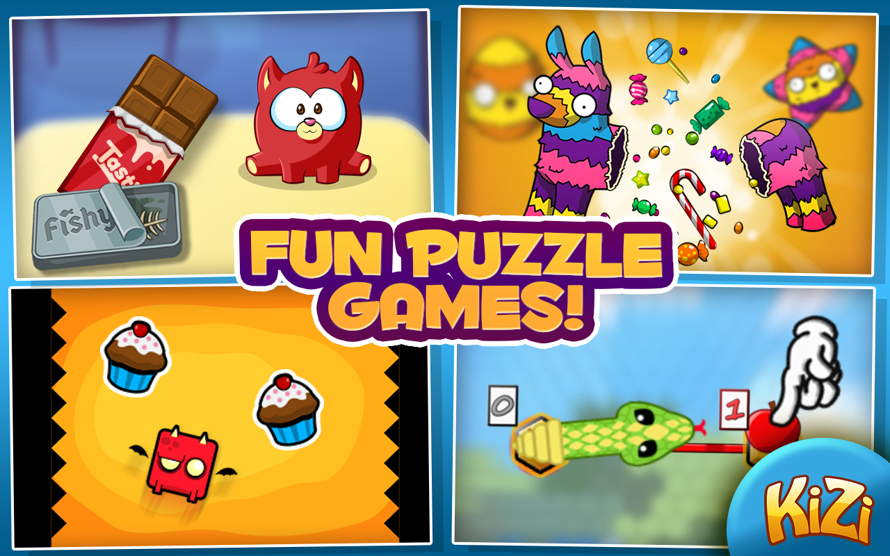 Play KIZI GAMES for Free!