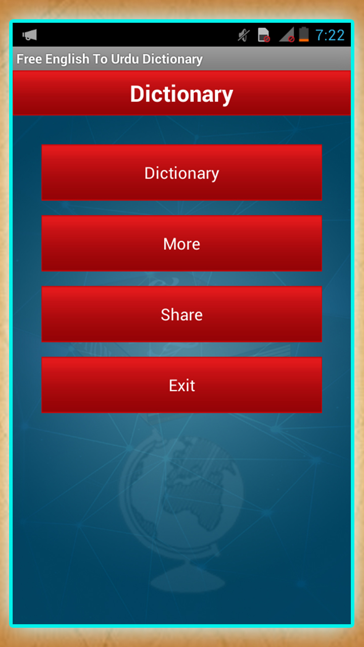 Free English To Urdu Dictionary