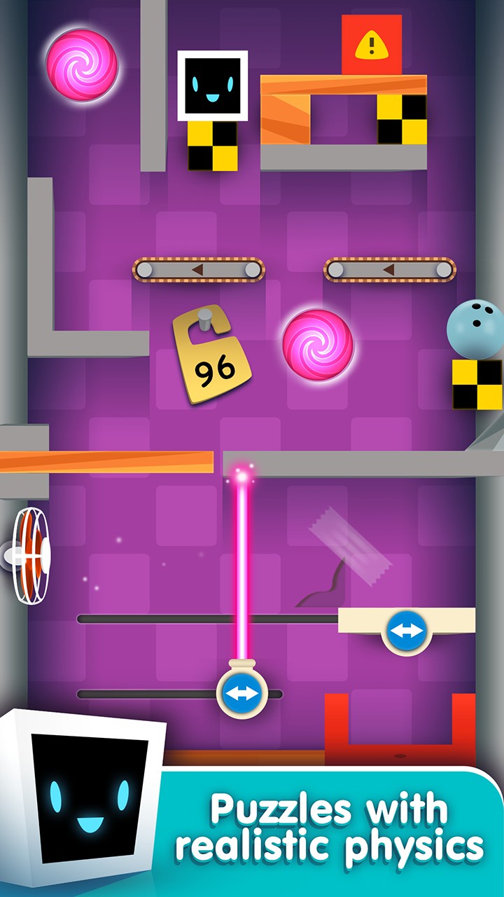 Heart Box - free physics puzzles game download