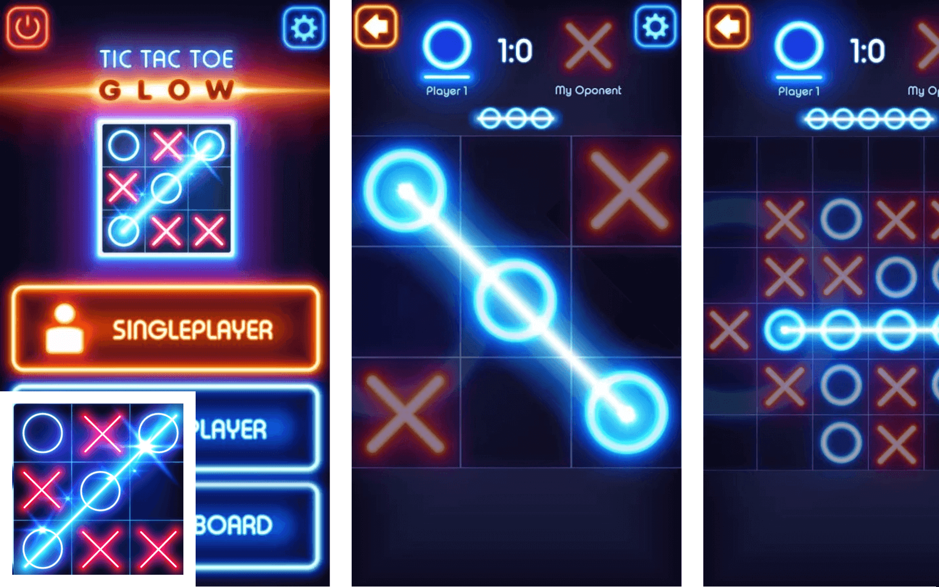 Tic Tac Toe Glow - Apps on Google Play