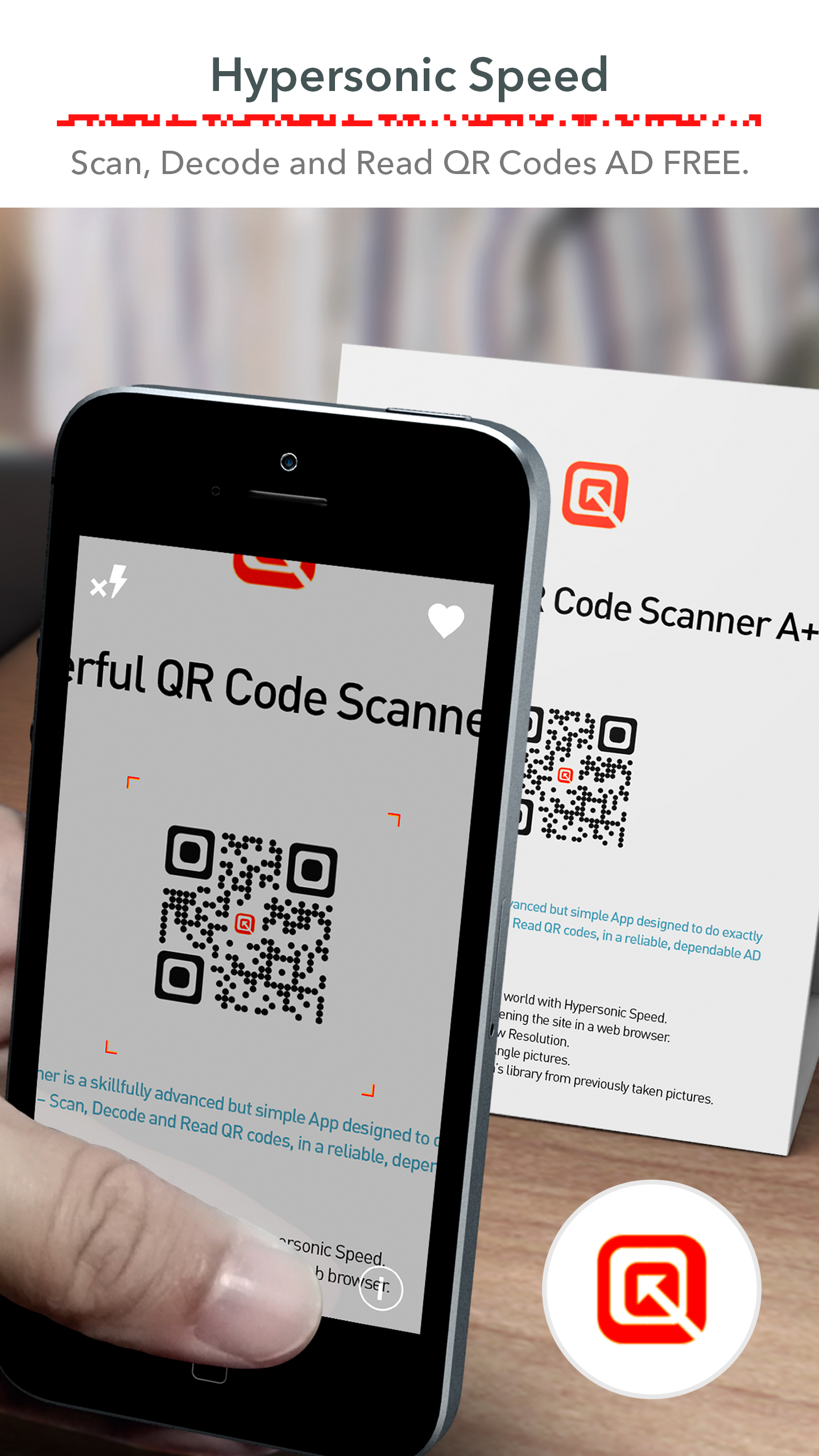 qr reader app for android
