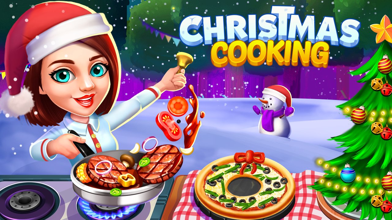 Christmas Cooking : Food Truck Express Game