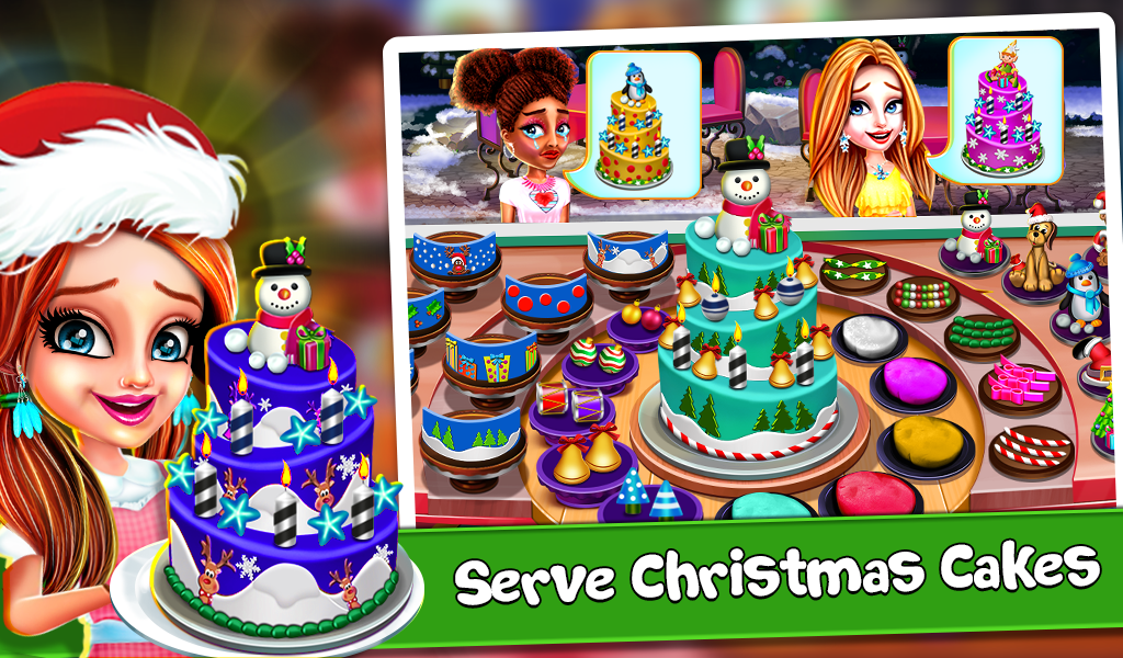 Christmas Cooking : Food Truck Express Game