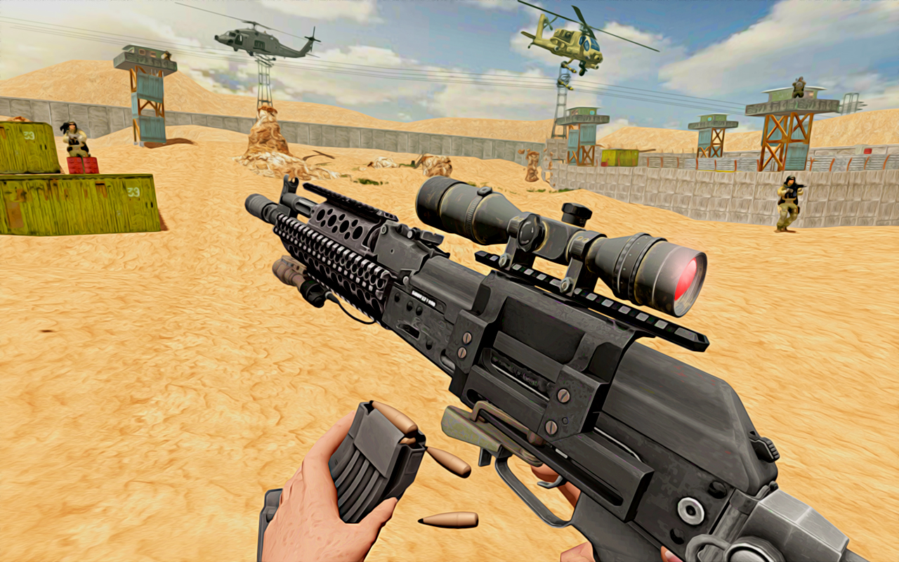 Sniper Ops 3D Shooter - Top Sniper Shooting Game free download