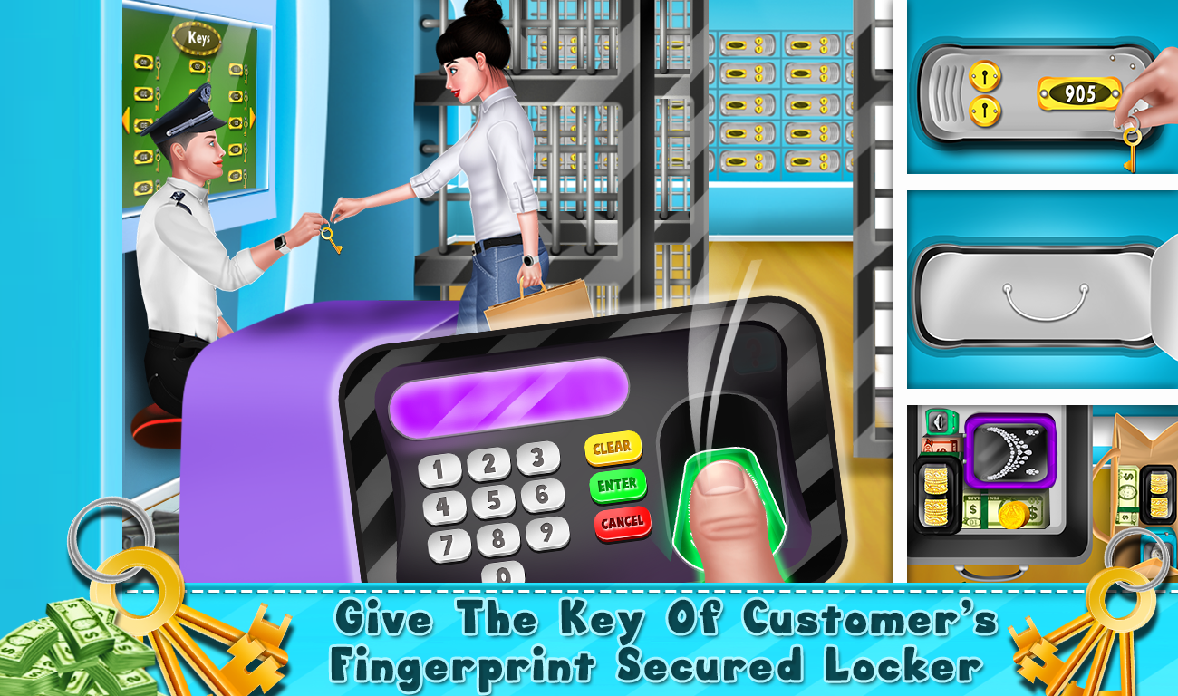ATM & Bank Teller Learning Games - Kids Credit Card, Money & Cash Games FREE  - Microsoft Apps