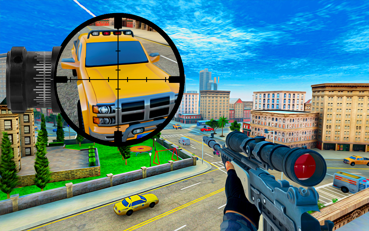 Sniper Shooter 3D 2019 Free Shooting Games Modern