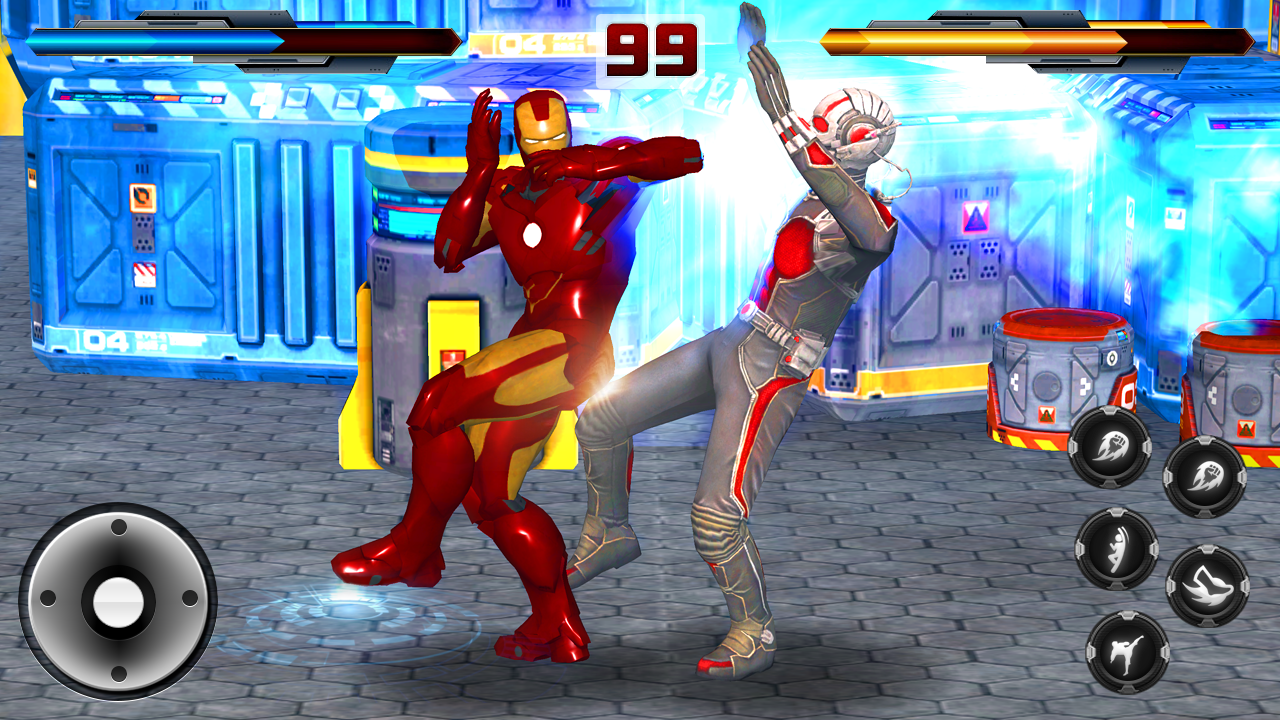 Download Street King Fighter: Super Heroes android on PC