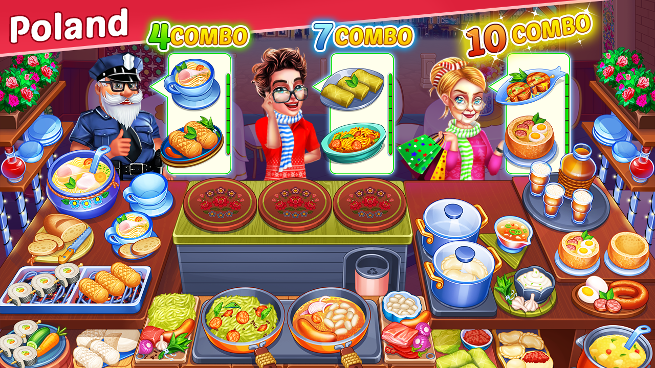 Cooking Madness Fever for ios instal free