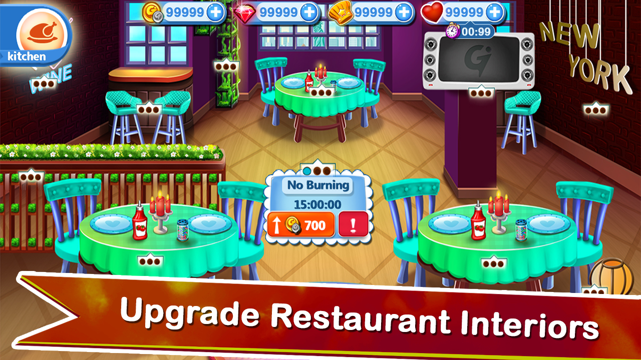 Cooking Madness Fever download the new version for windows