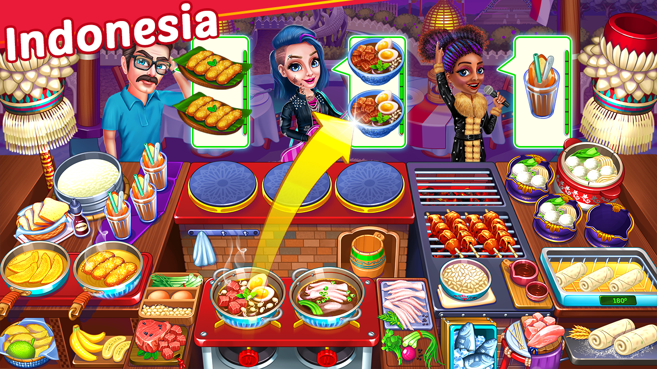 free for ios instal Cooking Madness Fever