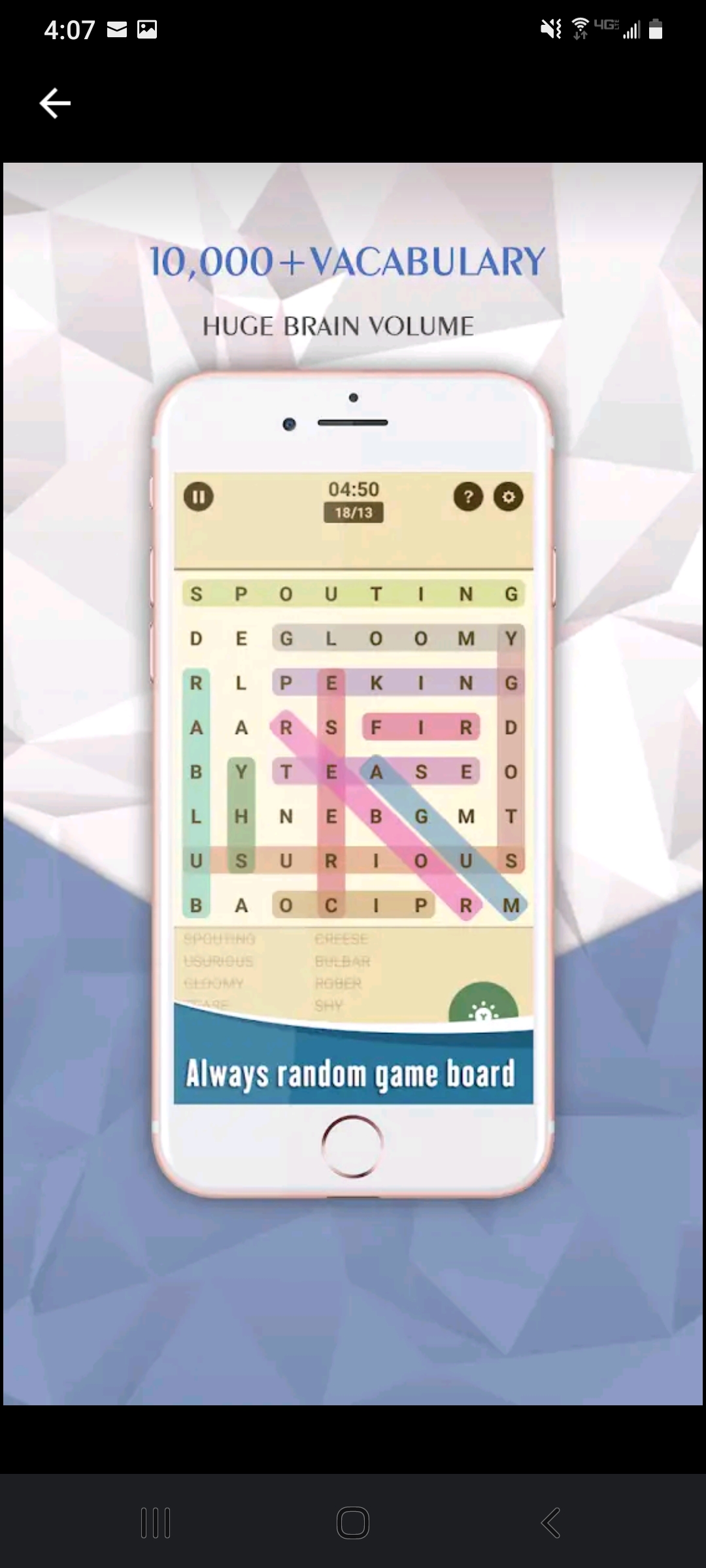 Word Search Puzzle