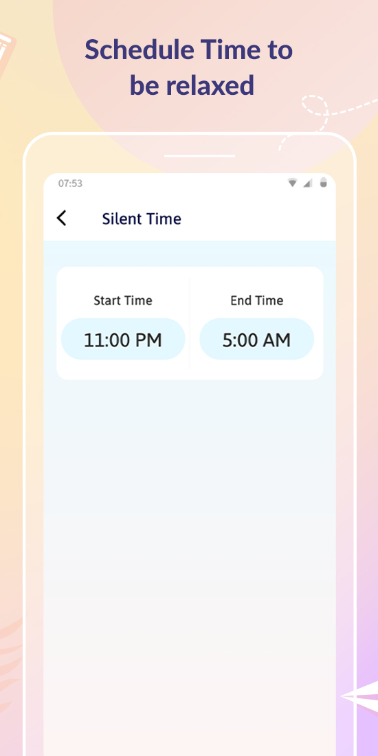 Hourly Chime Time Manager & Hours Timer Clock