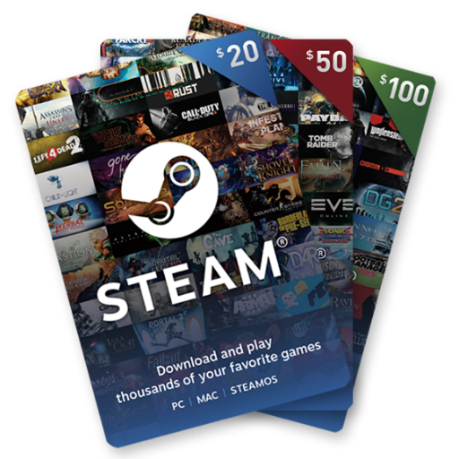 Steam Gift Cards 2022