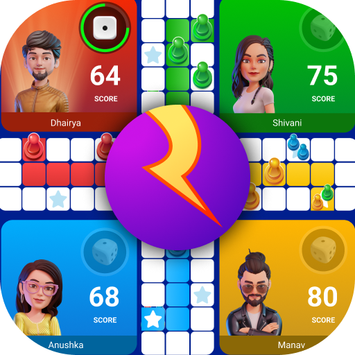 Rush: Play Ludo, Carrom & Quiz