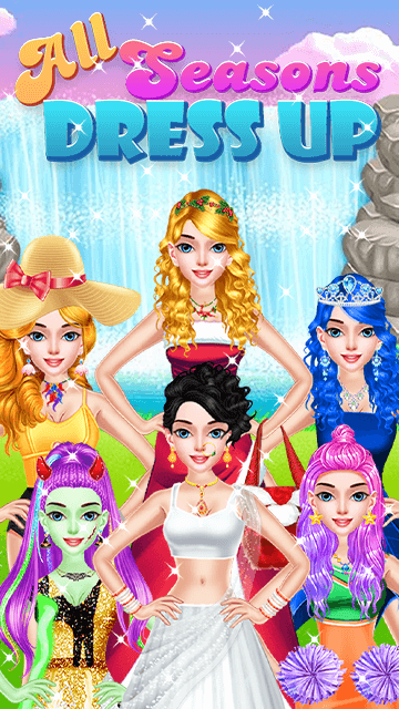 Dress Up Games : Girls Game