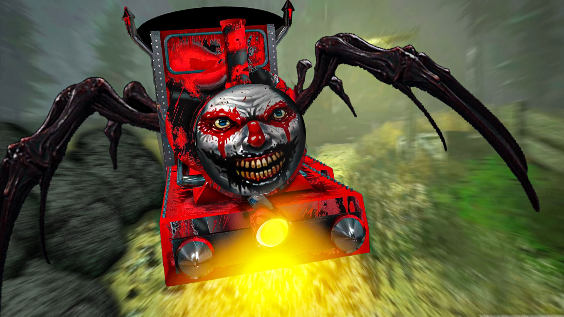 Spider-train horror game Choo-Choo Charles coming to consoles - Polygon