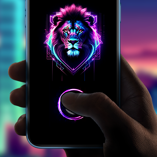 Fingerprint Animation - Fingerprint lock screen