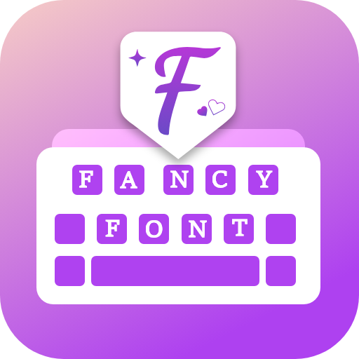 Fonts App keyboard