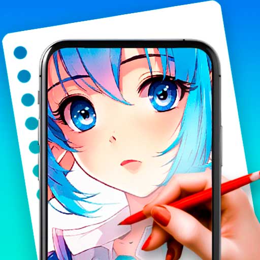 AR Drawing Anime