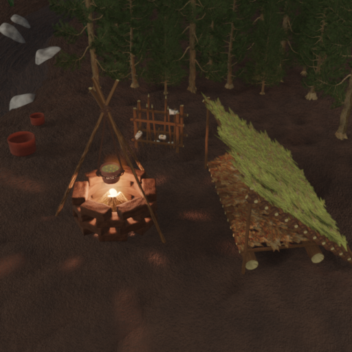 Bushcraft Survival Idle