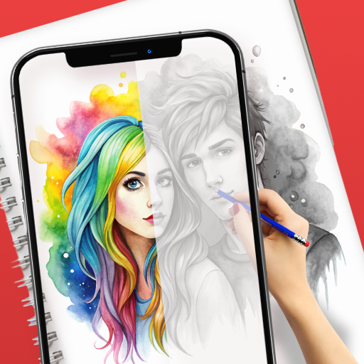 Anime Drawing–AR Draw & Sketch