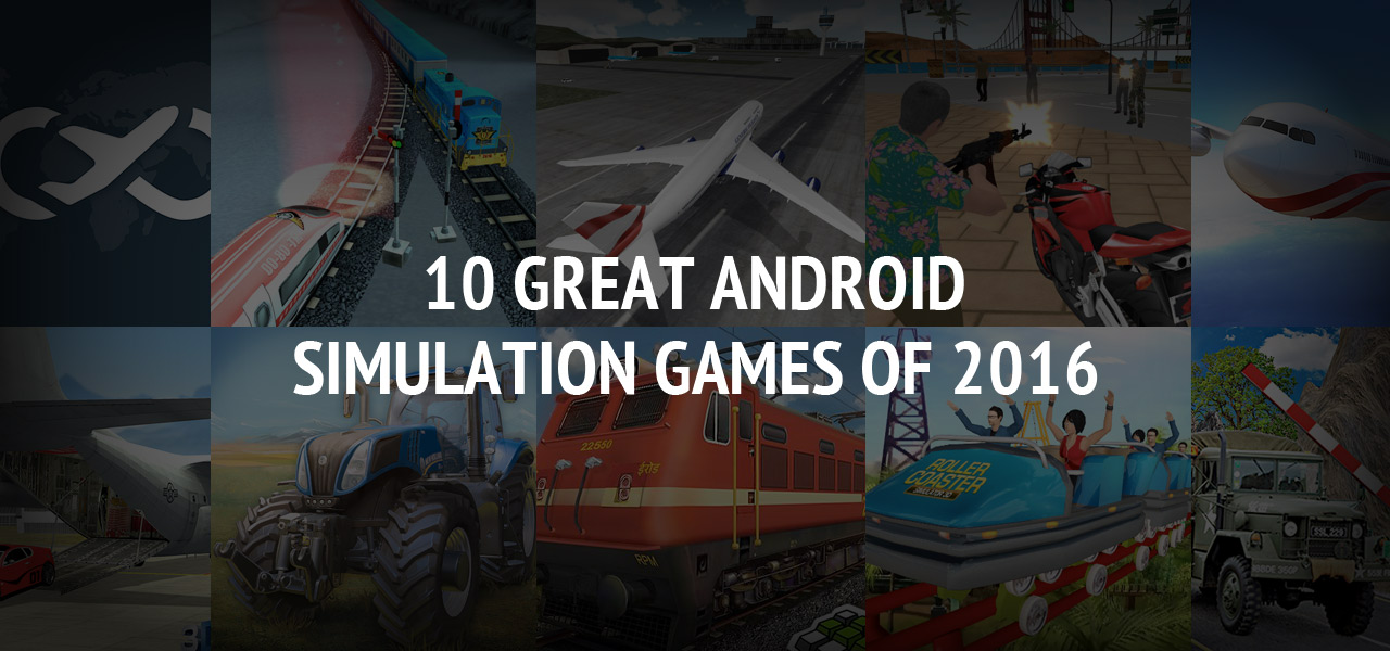 best simulation games apps android