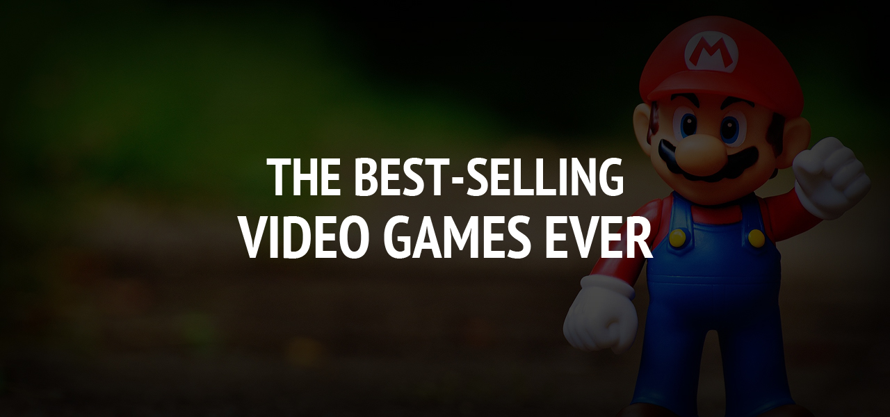 best selling video game in the world